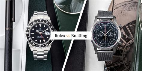 rolex breitling|rolex vs omega breitling.